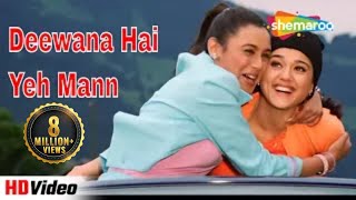 Deewana Hai Ye Mann HD Song  Salman Khan  Rani  Preity  Chori Chori Chupke Chupke  Hindi Song [upl. by Niwrud]