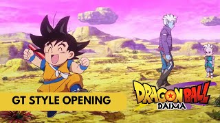 Dragon Ball Daima Opening with DAN DAN KOKORO HIKARETEKU  4K  DAN DAN 心魅かれてく [upl. by Ahseenyt]