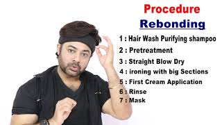 Rebonding Procedure Straightening Theory 16 [upl. by Alilad41]