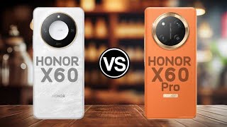 Honor X60 Pro vs Honor X60 specs review 2024 [upl. by Ennaeirrac491]