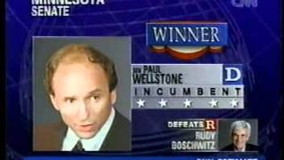 1996 US Election Coverage CNN Part 9 [upl. by Arezzini]