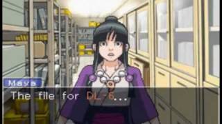 Phoenix Wright Ace Attorney  Case 4 Part 17 [upl. by Erlandson108]