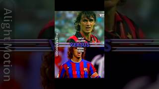 Maldini vs Puyol edit vsedit [upl. by Venezia]