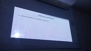 Clase 09  Semiología respiratoria Parte II [upl. by Wanyen]