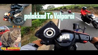 palakkad To Valparai part 1  Bike ride  pielee vlogs  Malayalam [upl. by Guenna339]