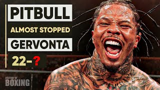 When Mexican Pitbull ALMOST STOPPED Gervonta Davis This is a tough fight [upl. by Jefferey]