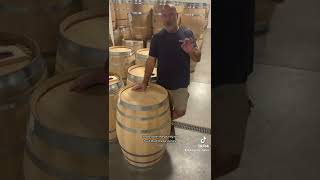 Taransaud winemaker winebarrels taransaud winelover winemakers harvest2022 harvesttime [upl. by Natan]