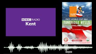 BBC Radio Kent Live from The Subbuteo World Cup 2024 on 2092024 [upl. by Quillon]