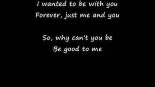 Ashley Tisdale Be Good To Me  with lyrics [upl. by Myk]