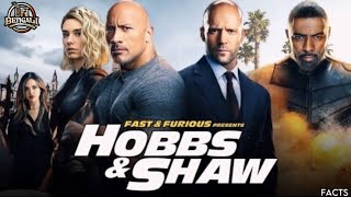 Fast amp Furious Presents Hobbs amp Shaw Full Movie Fact Jason StathamDwayne Johnson  Reviews [upl. by Kantor]