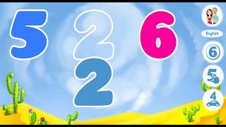 Learning numbers for kids  kids number games [upl. by Ellerred]