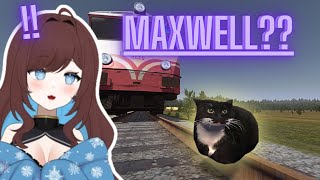 Pinebaby reacts to Running Over Maxwell the Cat in My Summer Car martincitopants Reaction [upl. by Ennayelhsa]