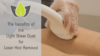 LightSheer Duet Laser Hair Removal System Review [upl. by Lotus363]