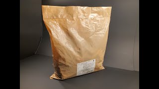 2017 Estonian 24 Hour Freeze Dried Ration Review MRE Taste Test Multi Climate Meal Ready to Eat [upl. by Morganica]