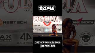 Replay 2023 CP Olympia 10th place jae hun Park 2023 olympia classicphysique shorts [upl. by Erlond]