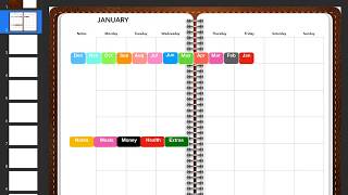 A Planner for Goodnotes the Easy Way cpcdesign [upl. by Adnamma]