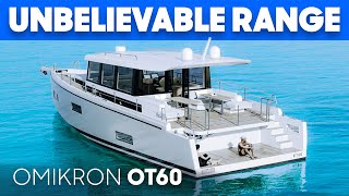 Why Omikrons OT60 Won Boat of the Year 2024 🏆 Yacht Tour amp Review [upl. by Golliner247]