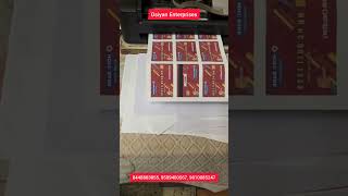 Pvc card printing with t shirts printing machine wholesale heatpress sublimation business gift [upl. by Ferwerda]