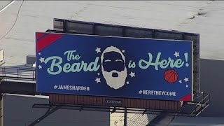 Sixers Fans React to Blockbuster Ben SimmonsJames Harden Trade [upl. by Ayar]