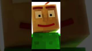 Baldis Basic in Behavior Song Minecraft Gamer Part 1 Animation [upl. by Jensen]