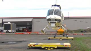 Bell 206L4 LongRanger Full Start Takeoff amp Landing [upl. by Jos]