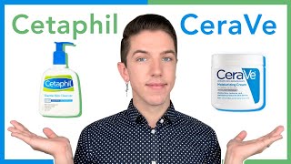 Cetaphil vs CeraVe Which is Best [upl. by Gnud847]