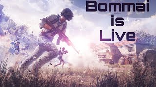 Playing With Randoms  Bgmi Live  Bgmi Bgmilive Bommaigaming [upl. by Ethbun480]