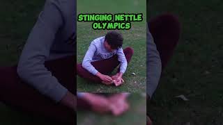 STINGING NETTLE OLYMPICS youtubeshorts [upl. by Fendig]