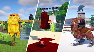 29 New Minecraft Mods You Need To Know 1201 [upl. by Dazhahs228]