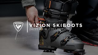 ROSSIGNOL  VIZION SKIBOOTS [upl. by Yornoc]