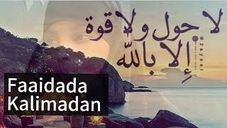 Faaiidada kalimadaan hadaa OGAAN LEHED wallhi afka kama qaaden ✨👈 [upl. by Corabel356]