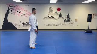 Kazoku WadoRyu KarateDo Kai Renraku Waza for Black belt Suzuki Senseis Renraku wazas [upl. by Benildis]