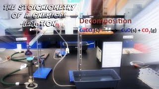 Lab Experiment 7 The Stoichiometry of a Chemical Reaction [upl. by Kowatch]