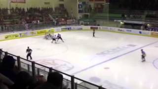 Finale 1 del campionato italiano di hockey su ghiaccio Valpellice vs Asiago [upl. by Catherin]