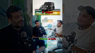 GWagon price in Pakistan vs India  Dream Car edit  10M  ytshorts trending [upl. by Nomelc]