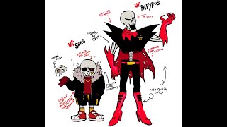 Underfell Papyrus Theme [upl. by Lenwood]