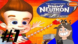 Jimmy Neutron Jet Fusion  Playthrough Part 1 No bullys can touch me [upl. by Bowerman]