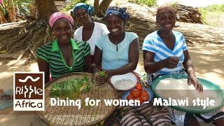 Dining For Women Malawi Style  RIPPLE Africa [upl. by Inez283]