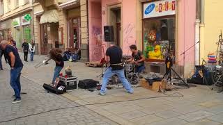 Ottone Pesante live Buskingfest  Pilsen 1  2392017 [upl. by Rodgiva358]