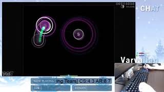 Live Varvalian  Foreground Eclipse  In A Night A Gentle Rain DT 9971 2 863pp FC  osu [upl. by Puritan769]