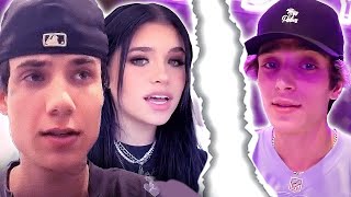 Jaden Hossler and Nessa Barrett DATING CONFIRMED Josh Richards BLOCKS him amp Mads Lewis REACTS [upl. by Bride]