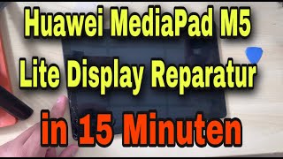 Remplacement Ecran Huawei MediaPad M3 Lite 10 BAHAL00  BAHW09  BAHL09 [upl. by Yelnik]