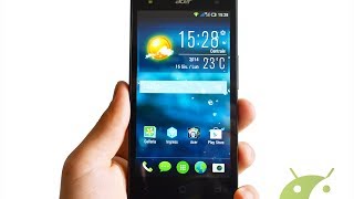 Acer Liquid E3 recensione da TuttoAndroidnet [upl. by Thibaut]