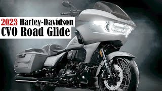 FINALLY REVEALED 2023 Harley Davidson CVO Road Glide  Debut a New Engine [upl. by Sayre]