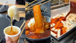 Đột nhập quán TTEOKBOKKI xem quá trình làm ra món bánh gạo cay ngon nhất GangNam [upl. by Otiragram240]