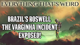 🛸 Unveiling the Mystery Brazils Roswell  The Varginha Incident Revealed 🚨 [upl. by Marget939]