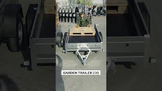 Garden Trailer 200 VS 230 Der ÜBERRASCHENDE Unterschied [upl. by Aeslehs]