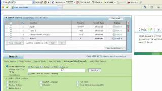 Medline Tutorial Ovid [upl. by Dolan745]