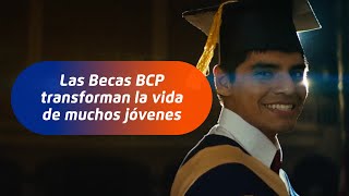 Conoce el poder transformador de las BECAS BCP [upl. by Agathy]