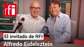 El psicoanalista argentino Alfredo Eidelsztein más allá de Lacan • RFI Español [upl. by Silletram]